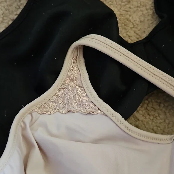 Bali 8 Assorted Lace & Solid Bras 36C Bundle - Picture 12 of 14